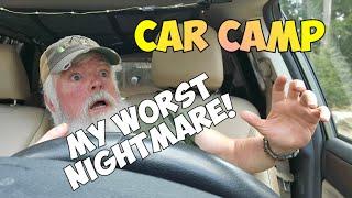 Stealth Camp Car Camping Nightmare Didn't Think This would Happen