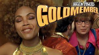 Zoe Saldana as "Foxy Cleopatra" in Austin Powers 3:  Goldmember