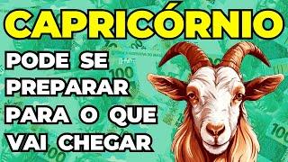 PREVISÕES SIGNO CAPRICÓRNIO: MILAGRE FINANCEIRO EM SUA VIDA | MUITA PROSPERIDADE | SONHOS REALIZADOS