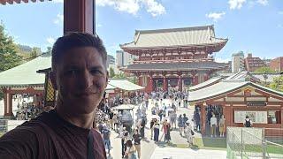 Tokyo LIVE: Monday Around Amazing Asakusa