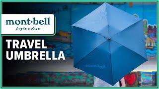 Montbell Travel Umbrella Review (2 Weeks of Use)