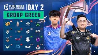 [ID] 2024 PMGC League | Group Green Day 2 | PUBG MOBILE Global Championship