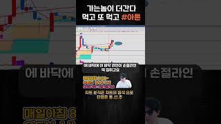 가는놈이 더 간다 단타 분봉 디테일 타점 #아톤두번째타점 #먹고또먹기 #주식단타 #주식양사부 #차트의정석