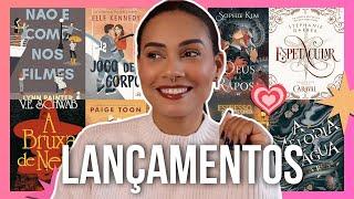 LANÇAMENTOS DE NOVEMBRO  | Miriã Mikaely