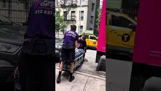 NYC Moving Day with @chuckiemillz   #mypieceofcakemove