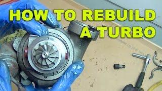 How to Rebuild a Turbo at home, in simple easy steps