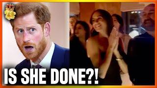 UH OH!? Meghan Markle Out Dancing WITHOUT Prince Harry?!