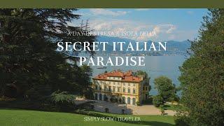 Italy’s Best-Kept Secret: Stresa & Isola Bella on Lake Maggiore | SIMPLY SLOW TRAVELER