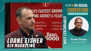 Lorne Fisher: 919 Marketing & Fish Consulting | IFA2024