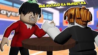 Arm Wrestle Simulator | Roblox | ANG LABANAN NG MGA MACHO