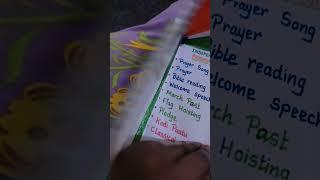 WELCOME CARD FOR INDEPENDENCE DAY