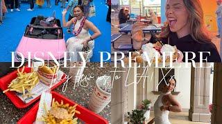 DISNEY FEW US TO LA FOR THE PREMIERE OF LILO AND STITCH | What is life....