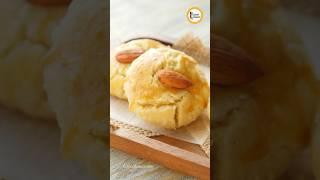Nan khatai Recipe without oven (Almond) By Food Fusion