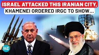 Khamenei Confirms War With Israel? Iran Flexes Military Muscle In City Attacked By IDF Last Year