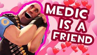 Medics are Friends (Not Food)