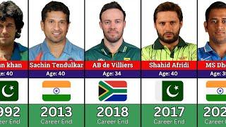 Best Cricketers Who Have Retired 🫡