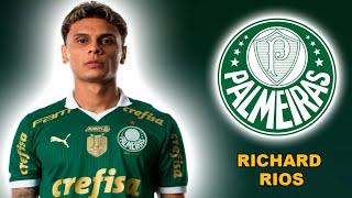 RICHARD RIOS | The Most Wanted Midfielder 2024 | Elite  Goals, Skills & Assists | Palmeiras (HD)