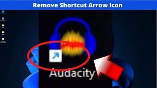 How To Remove Shortcut Arrow Icon in Windows 11