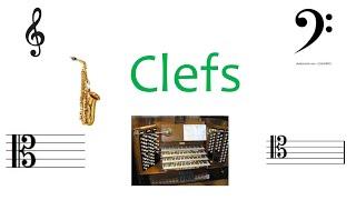 Clefs in Music