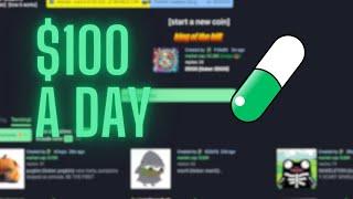 Make $100 A Day On Pump Fun | Solana Memecoin Trading Strategy