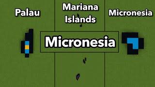 World Flag Map - Part 83: Micronesia  