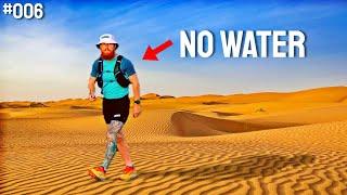 I Survived 24 HOURS in the Namibian Desert | Running Africa #6