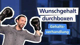 GEHALTSVERHANDLUNG: 5 Punkte zum Wunschgehalt 