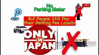 No Parking Meter but people still pay their parking fee loyally