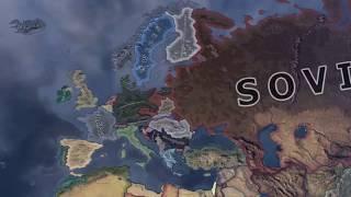 HOI4: BlackICE Timelapse (Historical)