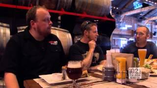 The Friday Beer Break - Food Pairings at the Amsterdam BrewHouse