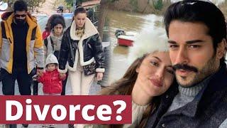 Burak Özçivit finally responded to claims getting divorce with Fahriye Evcen