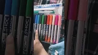 unboxing brush pens#tranding#viral#short#harshita chaudhary