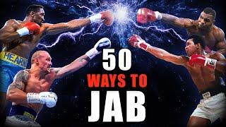 50 Kinds of Jabs (With Examples From Famous Fighters)