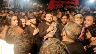 rawan veeran dian wakha rawan matmi sangat sipah Ahl e Bait sialkot 3 safar hussaniyn imam Bargah