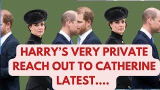 HARRY & CATHERINE - YOU DON’T KNOW THIS LATEST NEWS #katemiddleton #princeharry #meghan