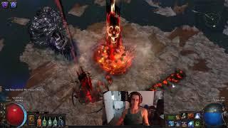 Vaal Storm Call Shreds... Everything? Endgame & Uber Elder Clips