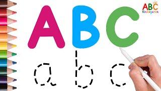 ABC for Kids | Alphabet writing for kids | A to Z | Learn how to write lowercase letters