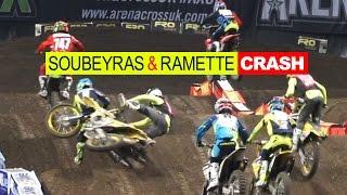 CRASH: Ramette & Soubeyras AX MAIN EVENT