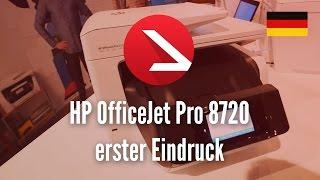 HP OfficeJet Pro 8720 erster Eindruck [4K UHD]