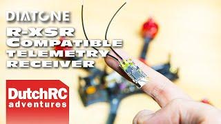 Diatone Mamba MSR Receiver - 100% R-XSR Compatible??