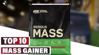 Best Mass Gainer In 2024 - Top 10 Mass Gainers Review