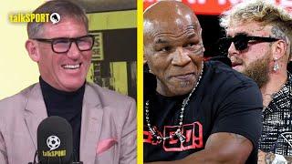 Simon Jordan CRACKS UP Laughing As Boxing Fans GO AT IT Over Jake Paul vs Mike Tyson 