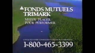 Publicité - Trimark Fonds Mutuels (1994)