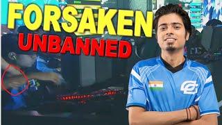 Forsaken Unbanned!