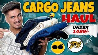 6 Best Cargo Jeans For Men | Cargo Jeans Haul For Men | Manav Arora