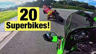 Bakbakan ng Superbikes sa Clark Speedway | Michelin Power 5