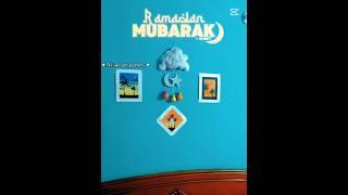 Ramadan special wall decor  .Back from a long time#viralvideo #art #