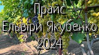 Прайс Ельвіри Якубенко 2024