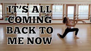 Beginning Lyrical Dance Tutorial - It’s All Coming Back to Me Now by Celine Dion
