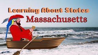 Captain Jay Learns About Massachusetts | The 50 States Learning for Kids